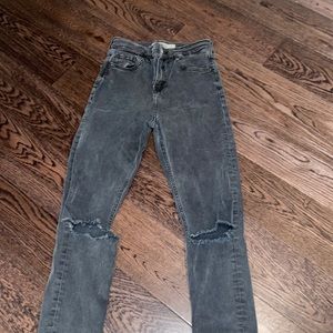 TOPSHOP Jamie jeans